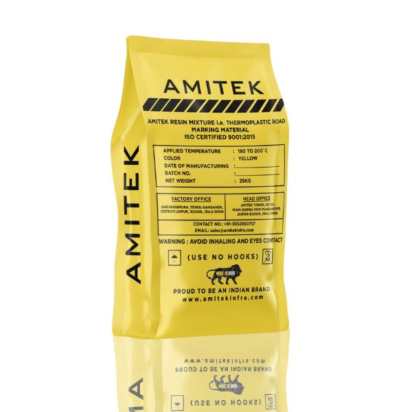 Thermoplastic Hot Melt Road Marking Paints